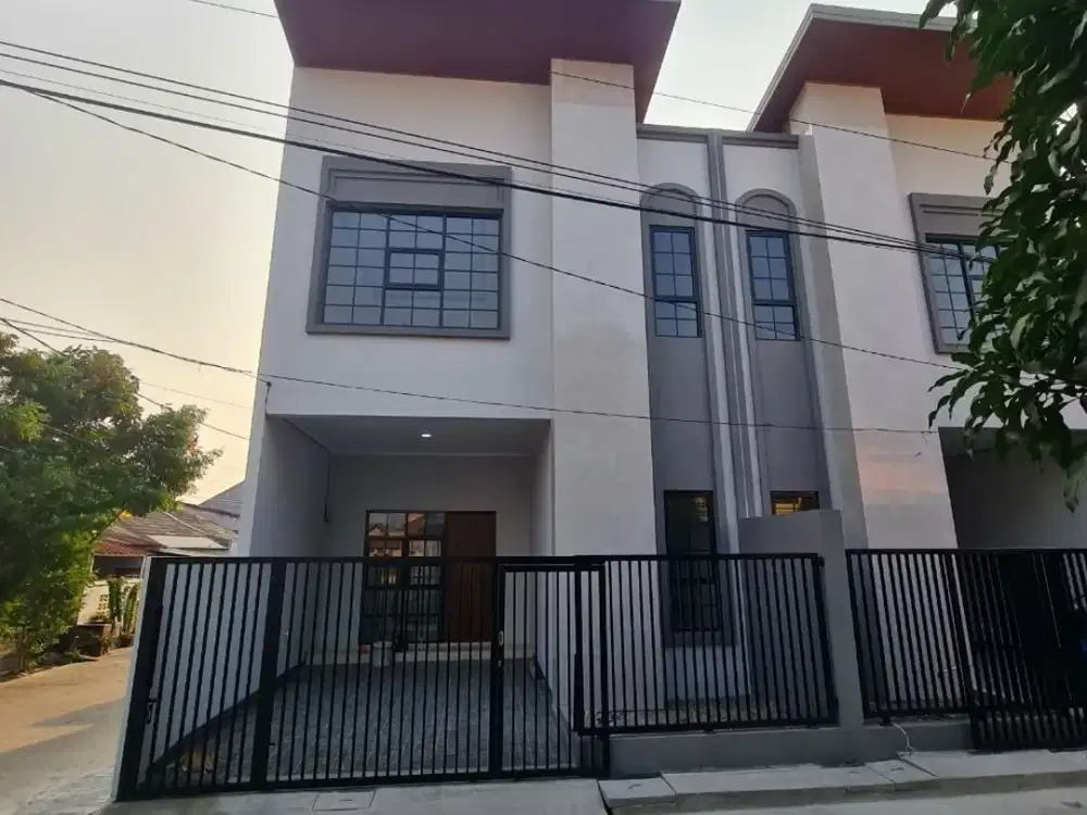Rumah dijual Murah 2 Lantai, Pesona Anggrek, 10 menit Summarecon Bekasi