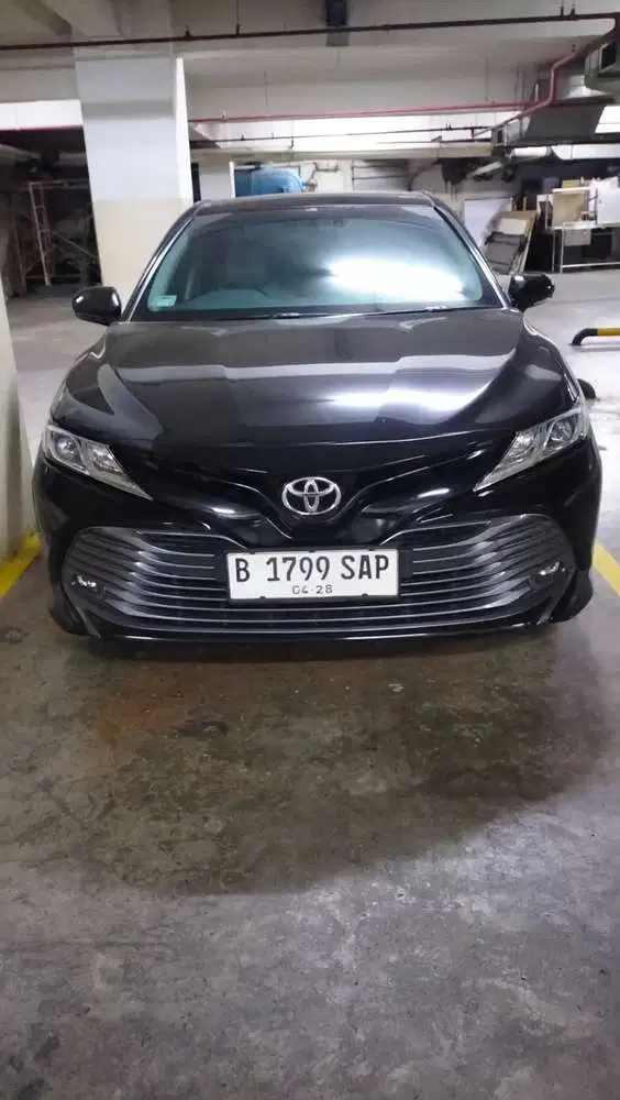 Toyota Camry 2019 Bensin