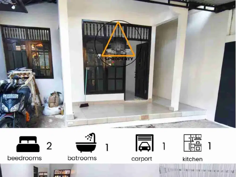 RUMAH DIJUAL MAHENDRADATA DEKAT MONANG MANING BUANA RAYA
