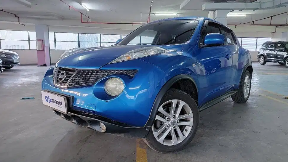 TDP 5, JT Nissan Juke 1.5 RX Bensin-AT Hitam 2011