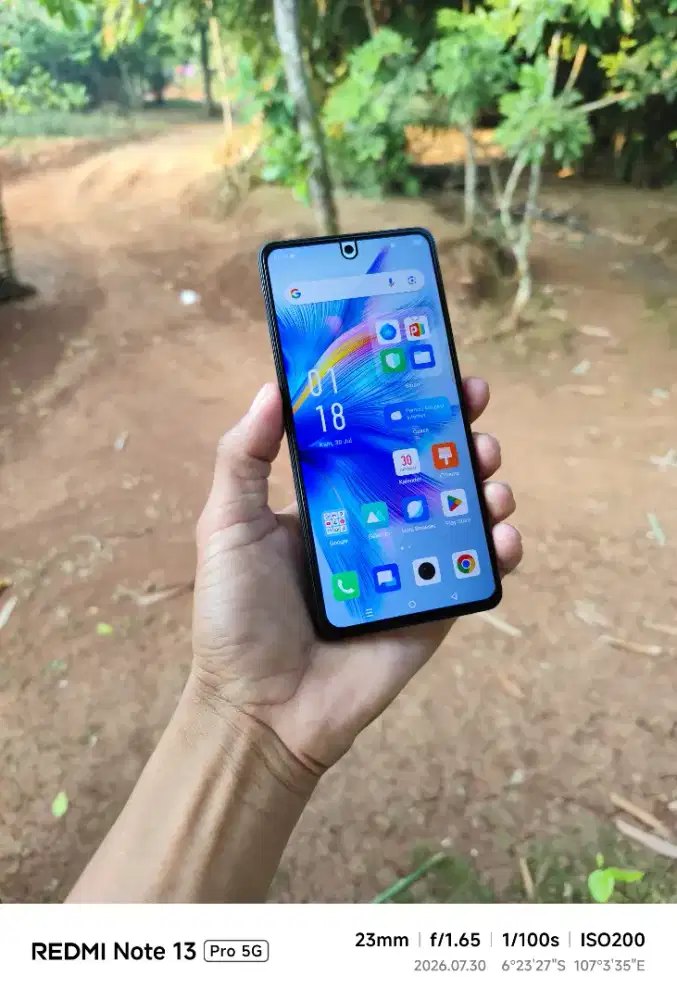 NOTE 30 PRO 8+8/256 NFC