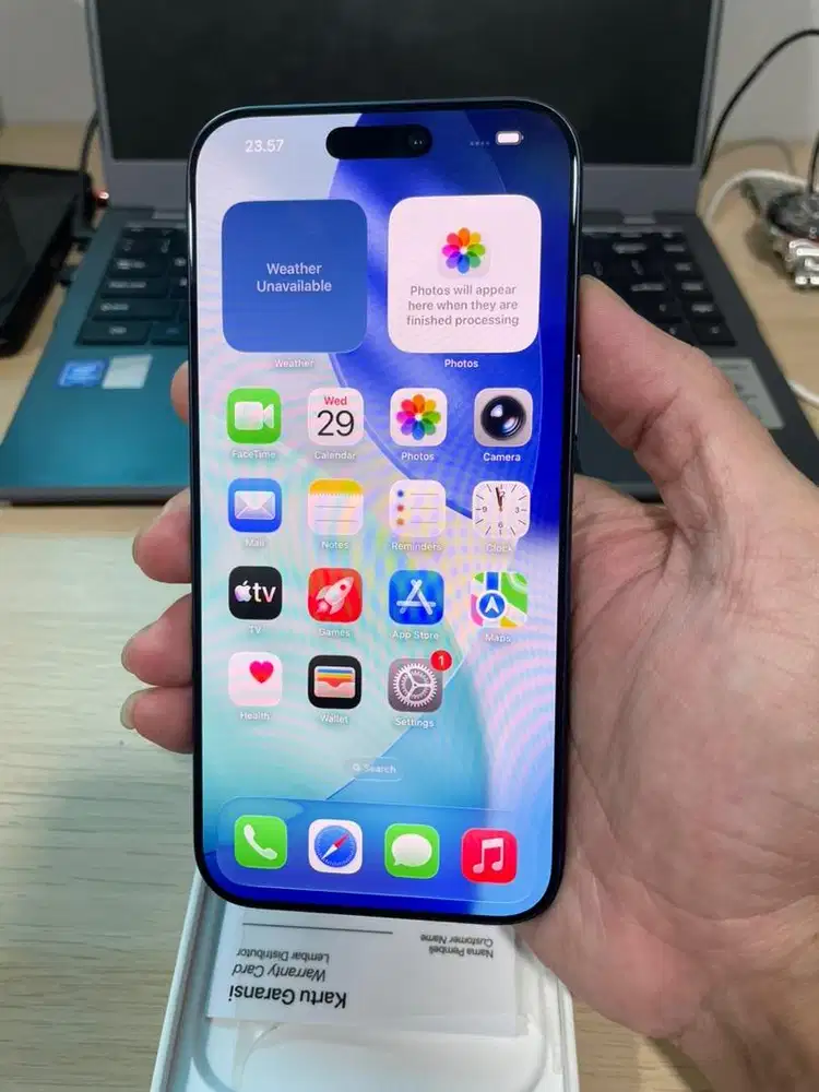 iPhone 17 Pro Max 512Gb Deep Blue Like New iBox
