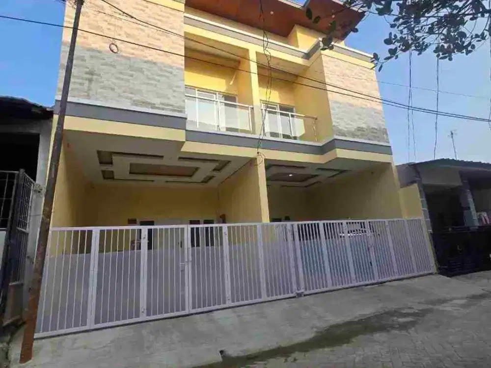 Dijual Cepat Rumah Baru Strategis Minimalis di Harapan Indah Bekasi