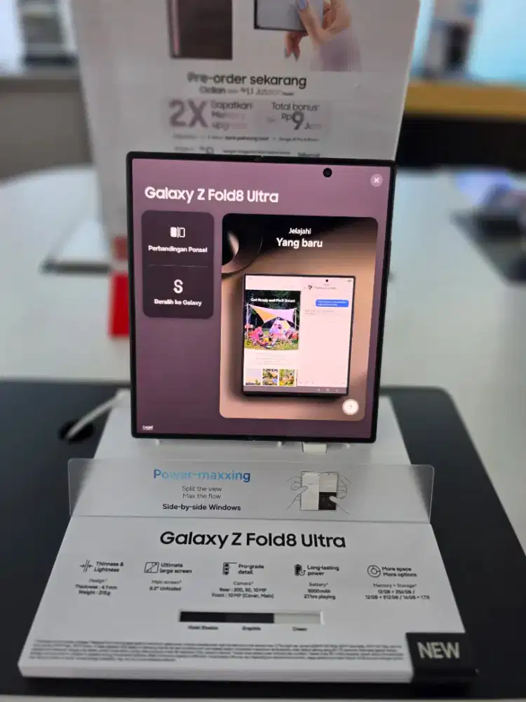 PRE ORDER SAMSUNG GALAXY Z FOLD 8 ULTRA