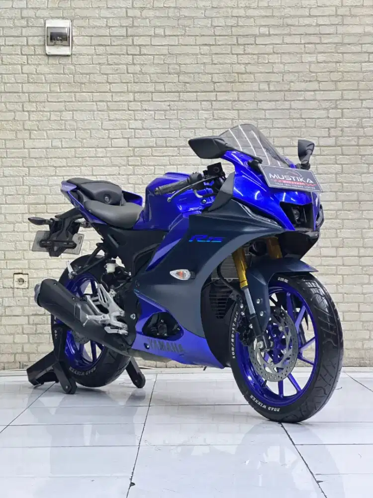 ODO 6RB‼️ Yamaha New R15 V4 2022 Simpanan - Dava Mustika