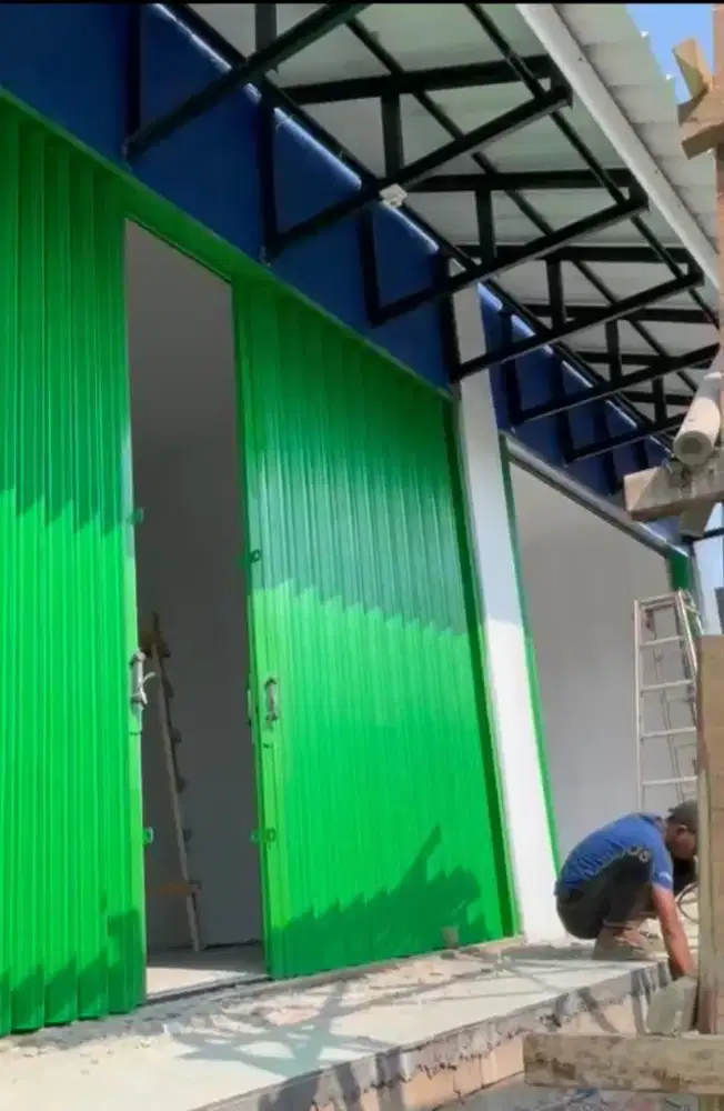Pintu Harmonika Warung Bahan Berkualitas