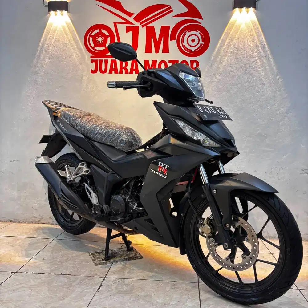 SUPRA GTR 150 THN 2016 PAJAK PANJANG UNIT SIAP PAKAI NO KENDALA