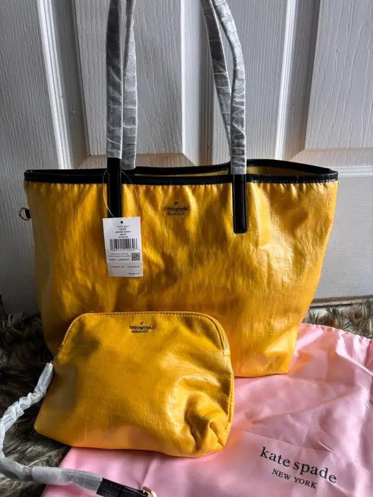 Kate spade totebag yellow