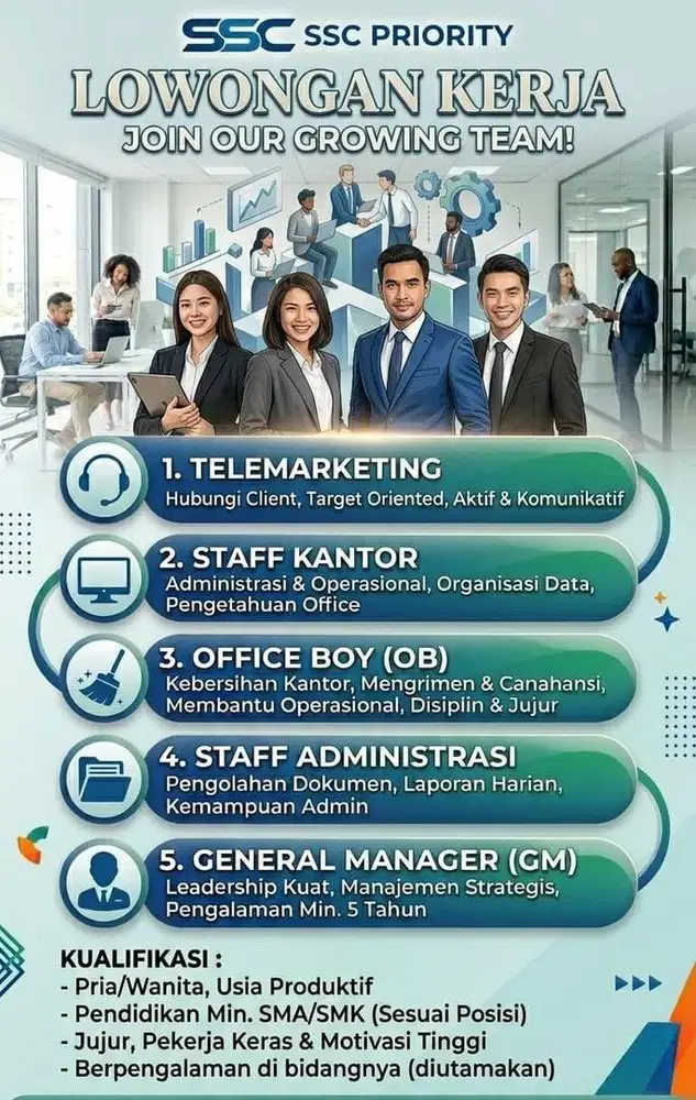 We Are Hiring jakarta