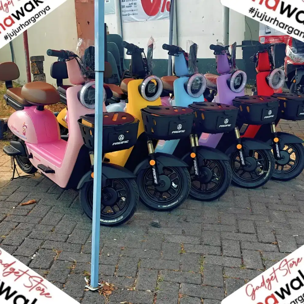 SEPEDA LISTRIK 4 JUTAAN LANGSUNG BELI 5 LEBIH MURAH