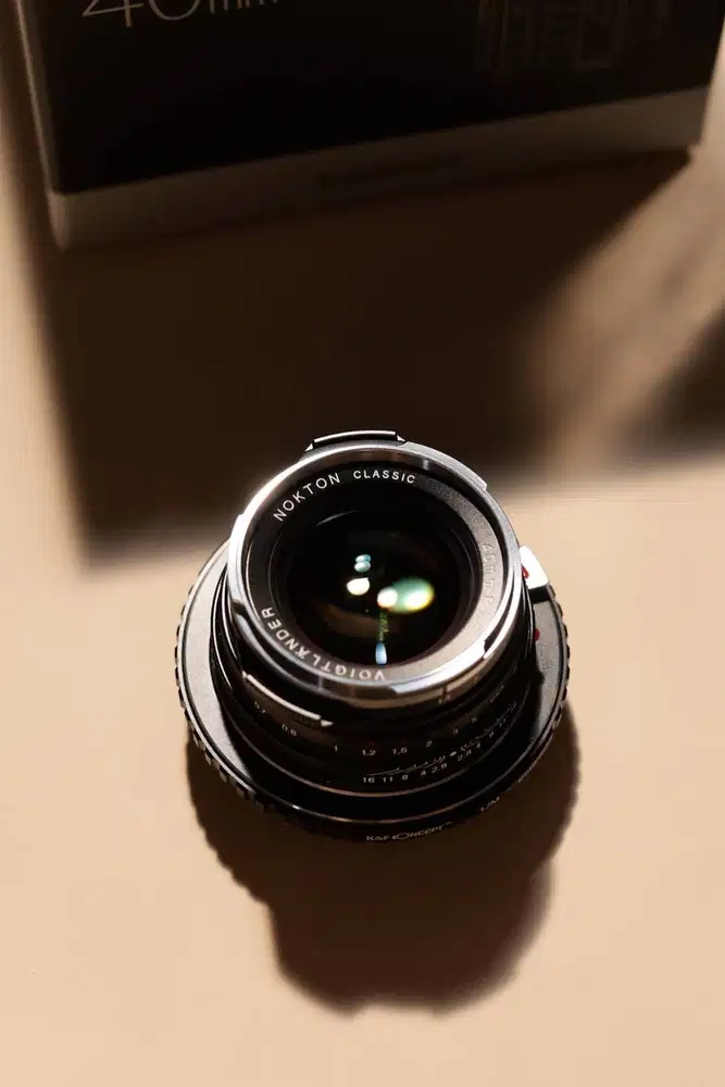 Voigtlander 40mm F1.4 MC ( Leica Mount )