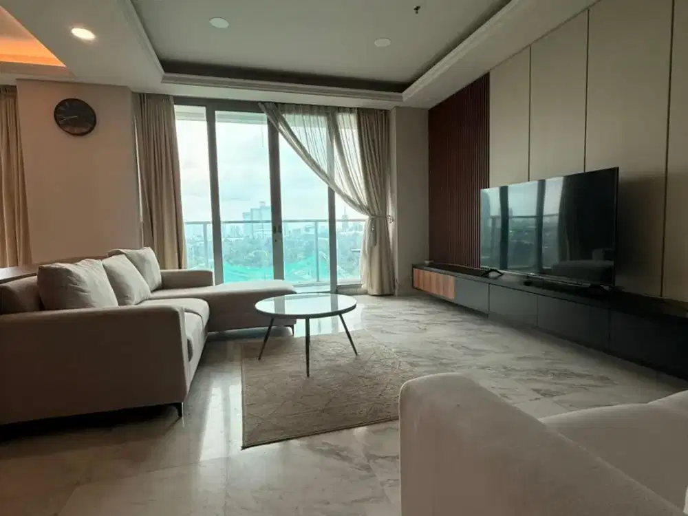 Apartemen Senayan City 3 Bedroom Furnished