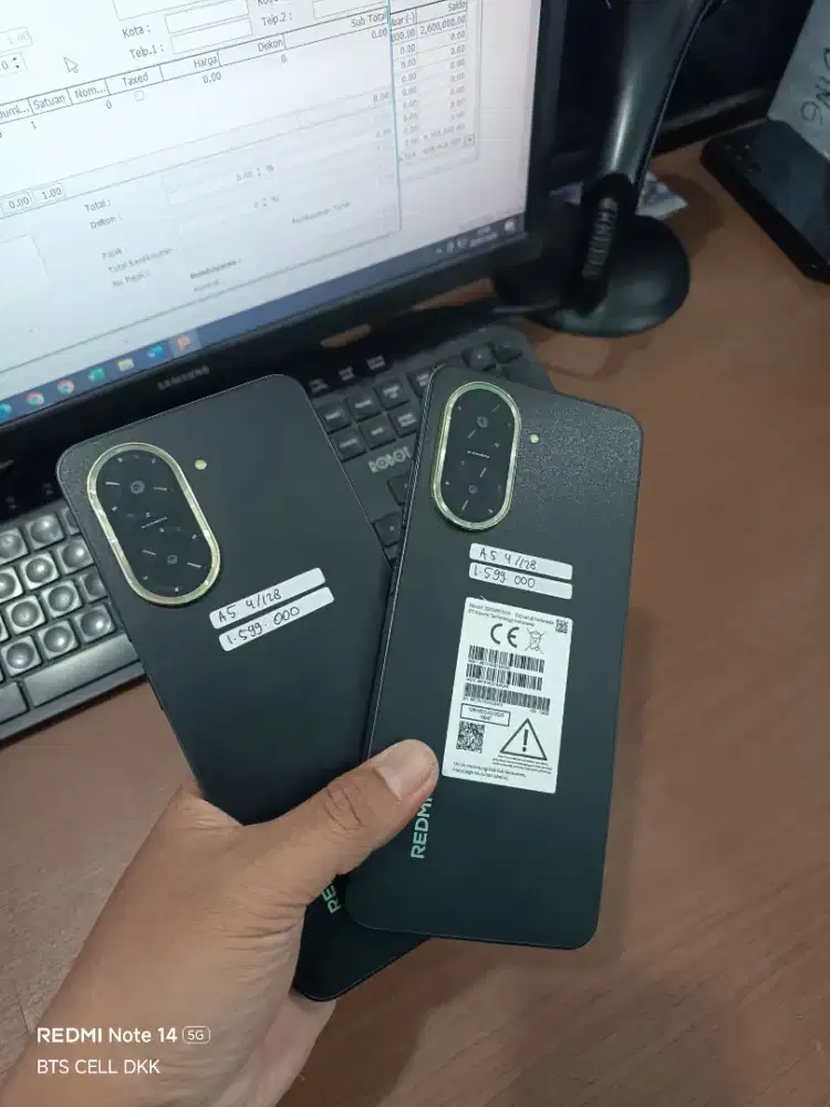 Hp redmi a5 ram 4/128