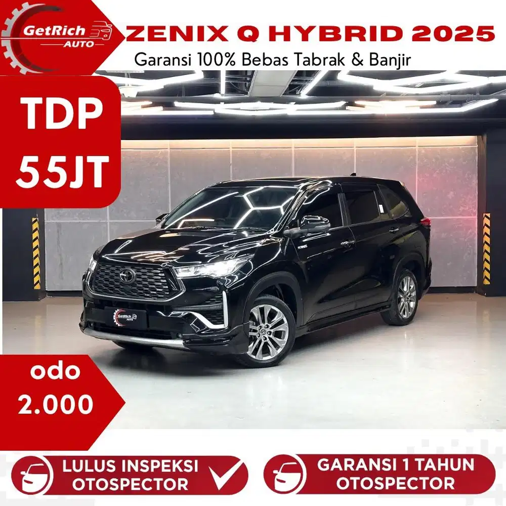 Km 2 Ribu Toyota Kijang Innova Zenix Q Hybrid Modellista 2025