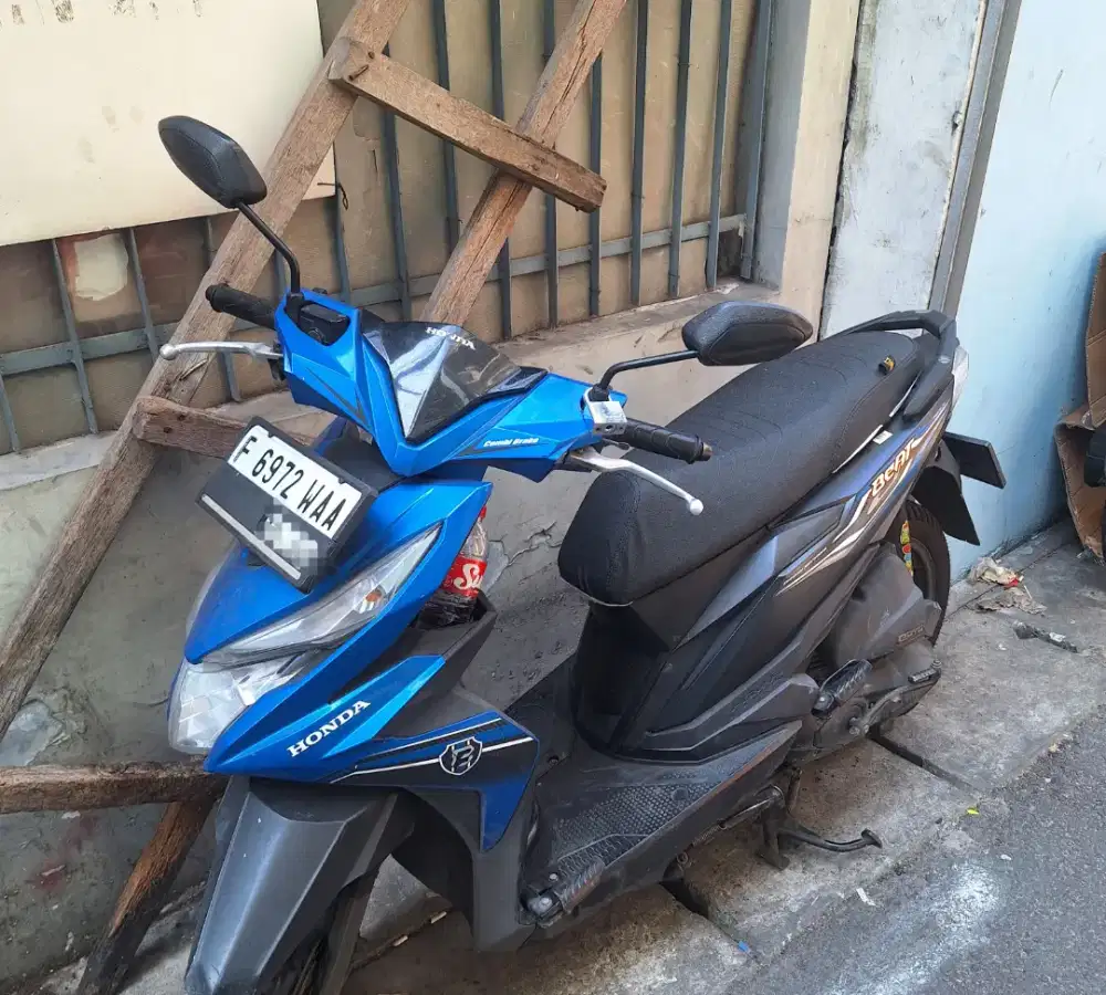 Honda Beat CBS ISS Idling Stop thn.2019 mulus