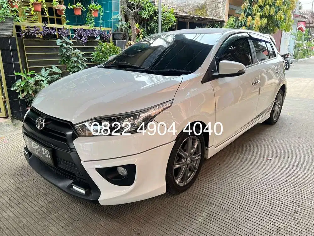 Toyota Yaris TRD 2015