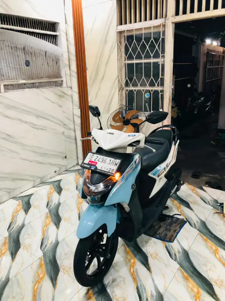 MIO GEAR NEW BLUECORE ISTIMEWA 2024 Pajak Hidup