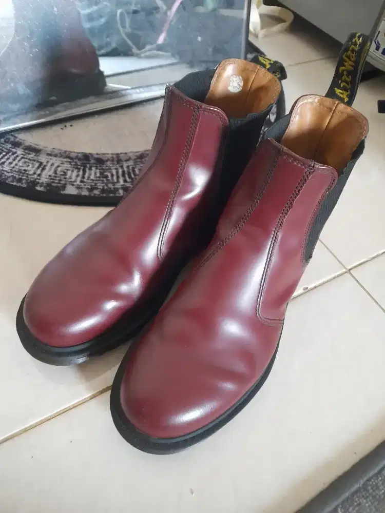 Dr. Martens Chelsea boots 2976 cherry red