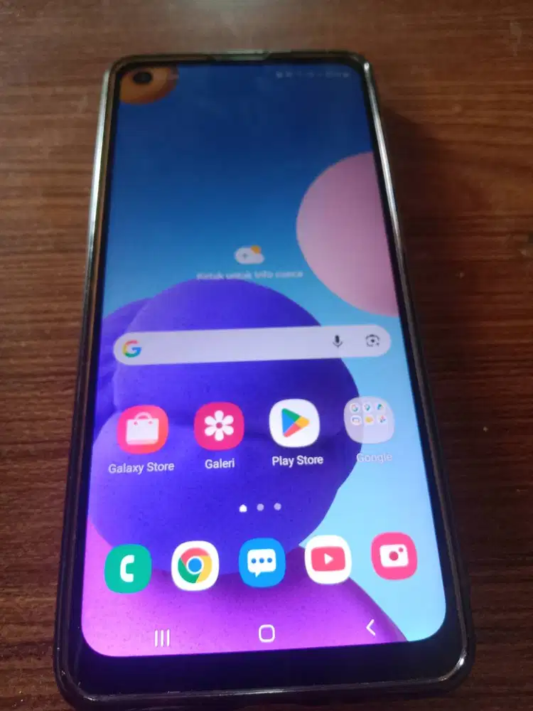 JUAL BU HP SAMSUNG A21