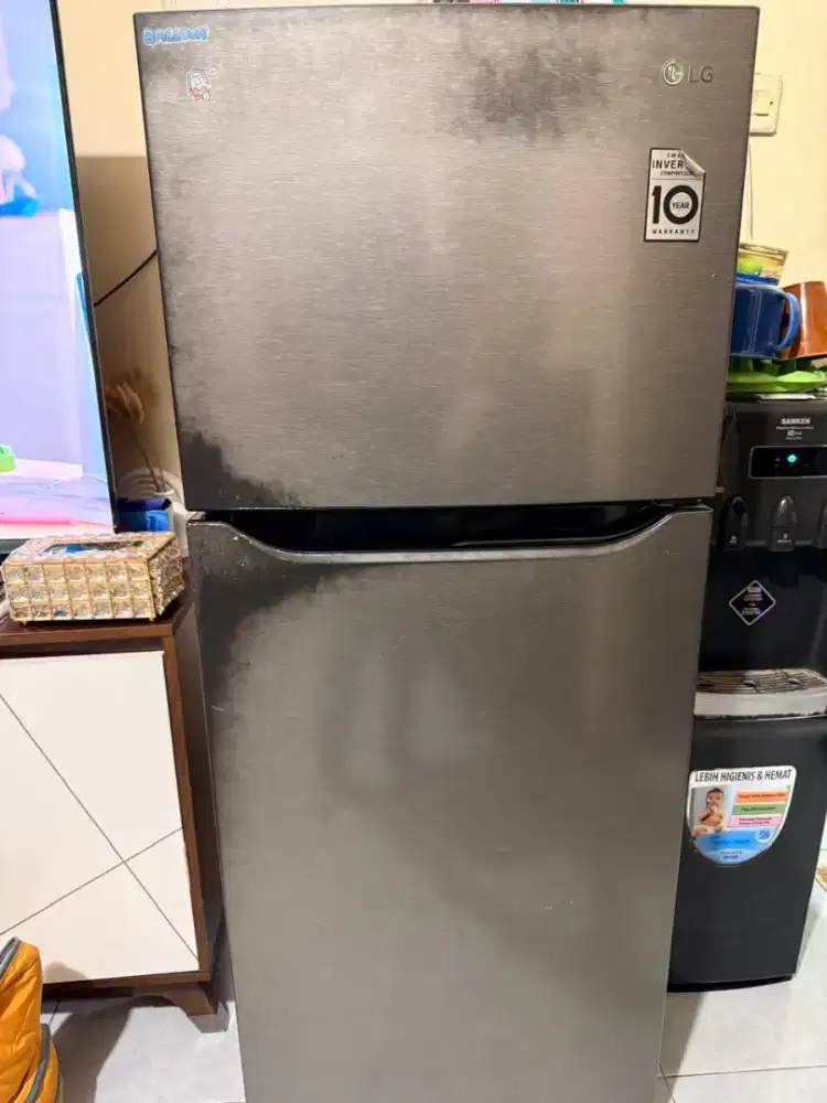 Kulkas LG 2 Pintu