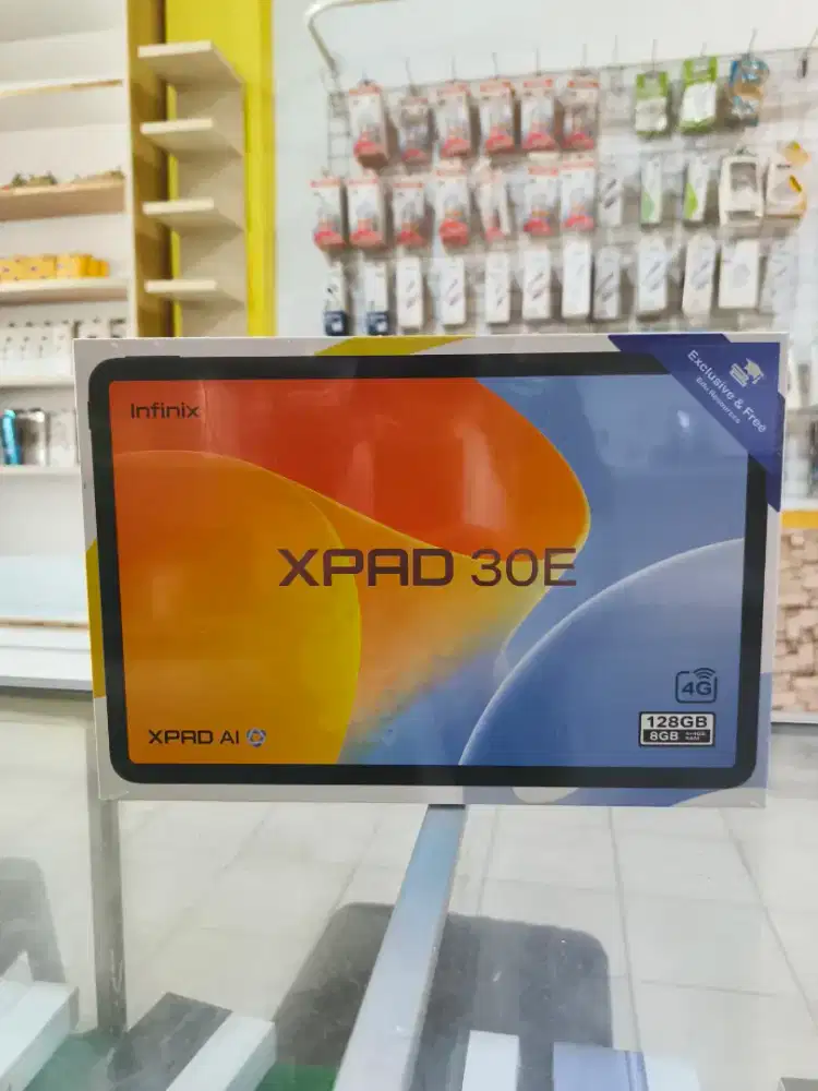 Infinix Xpad 30E 4/128 Promo Terbatas Bisa Kredit