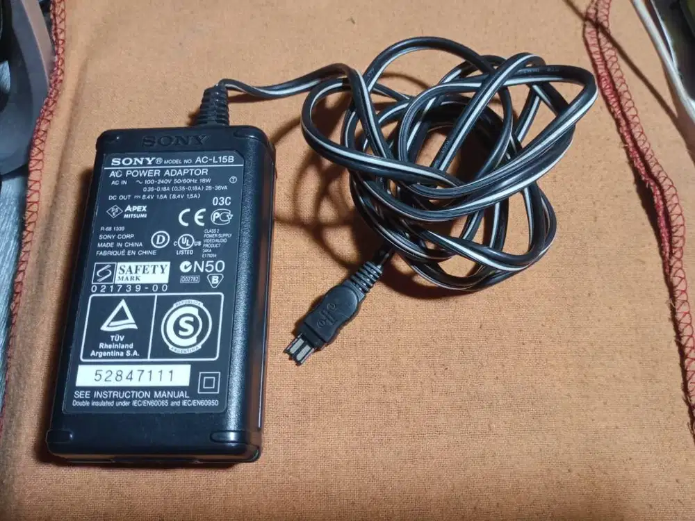 Adaptor Handycam SONY