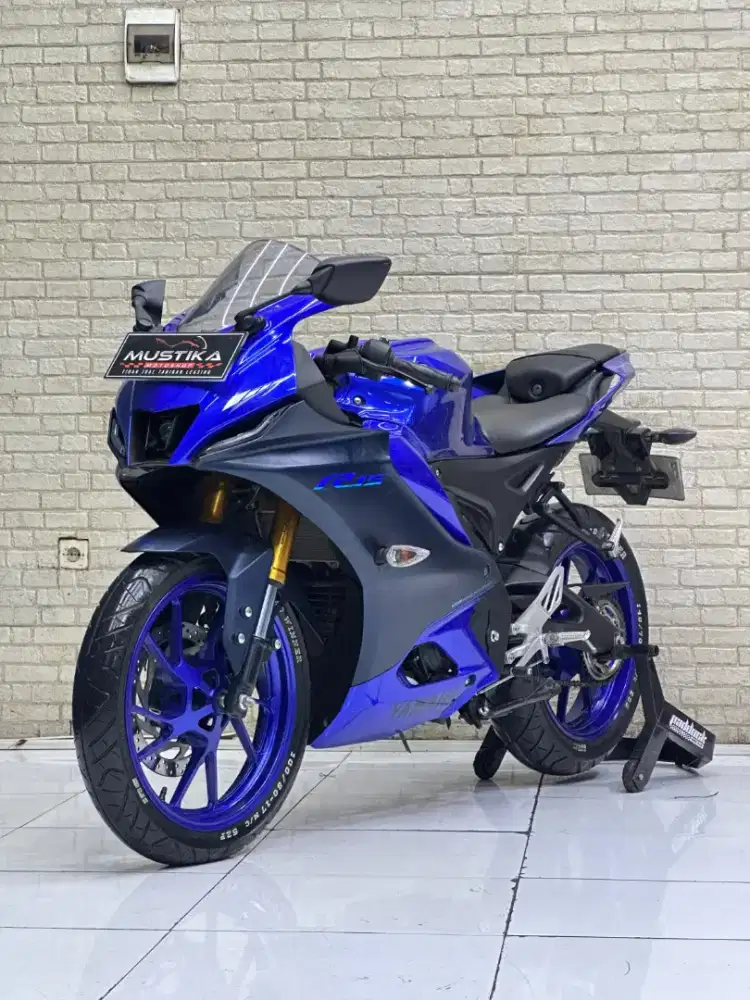 ODO 6RB‼️ Yamaha New R15 V4 2022 Simpanan Mustika Motoshop