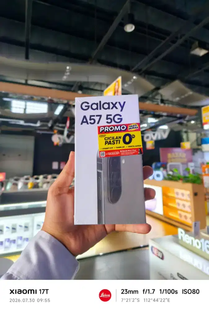 Samsung A57 5G warna lengkap