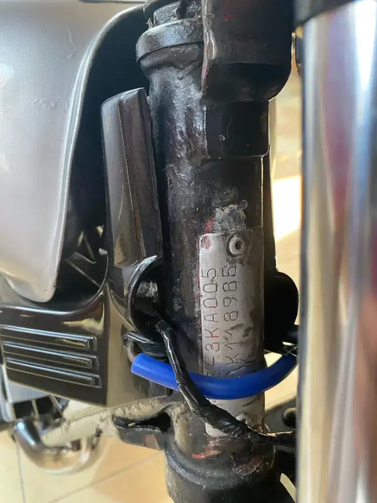 Bissmilah  dijual yamaha Rxk 135 lengkap off