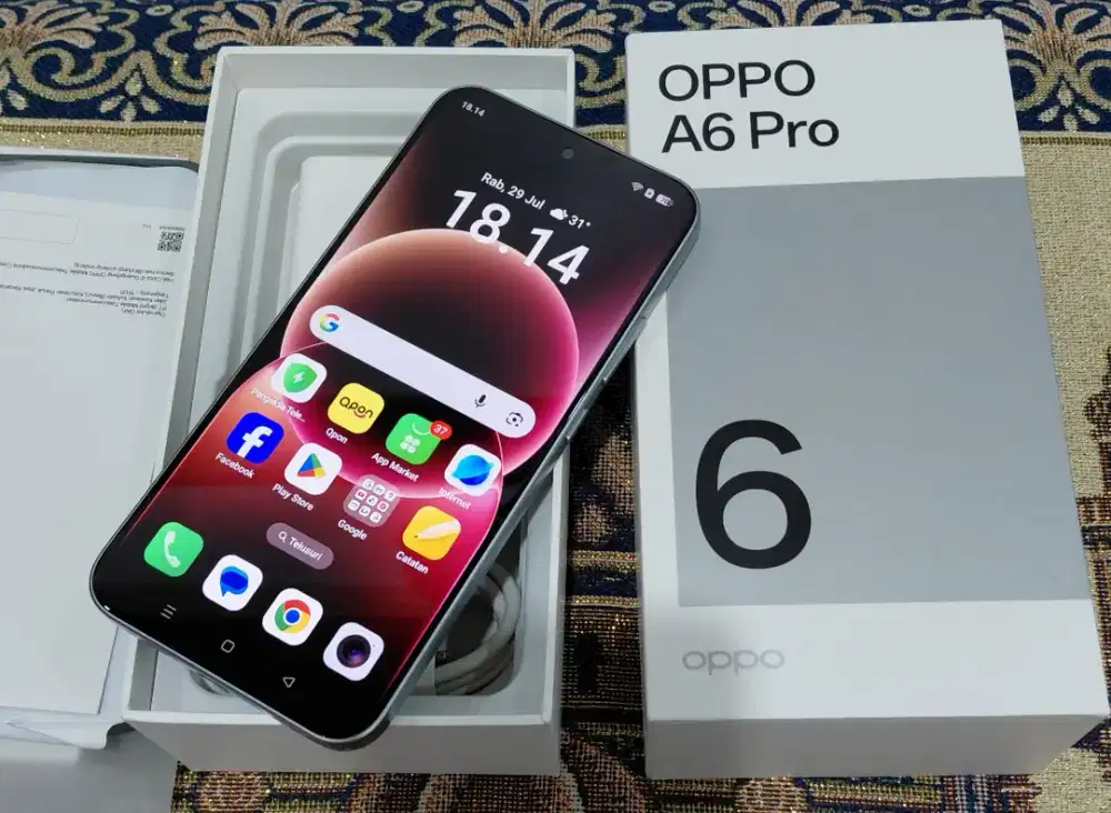 OPPO A6 Pro Ori RAM 8+8/256