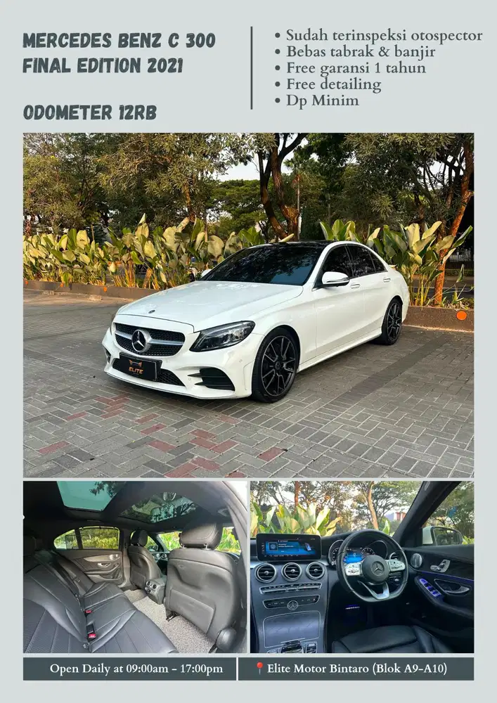 Mercedes Benz C 300 Final Edition 2021