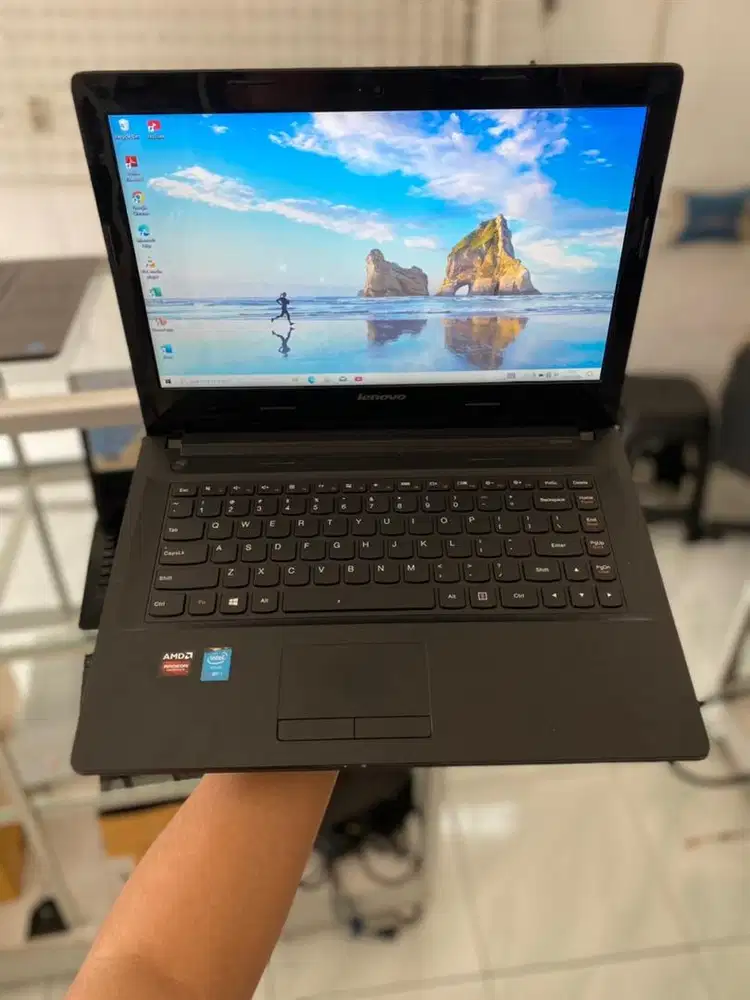 Laptop Lenovo g40 siap pakai
