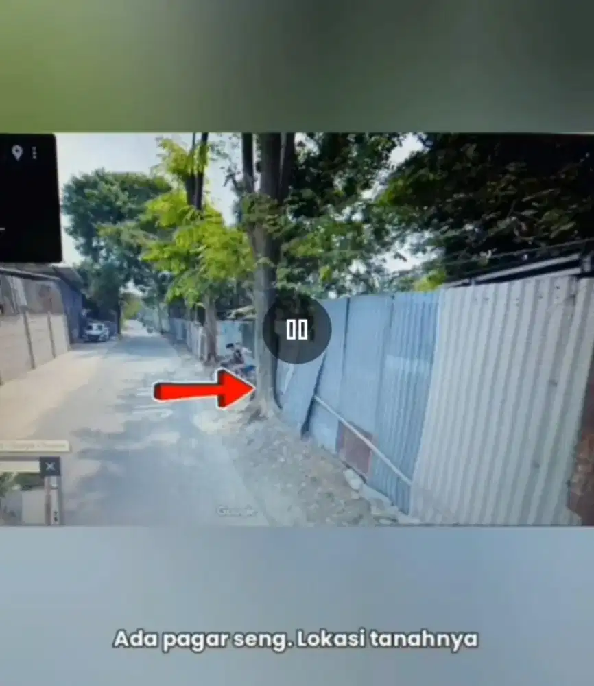 Dijual tanah SHM di jl. Murai, Sawah baru, Ciputat Tangsel.
