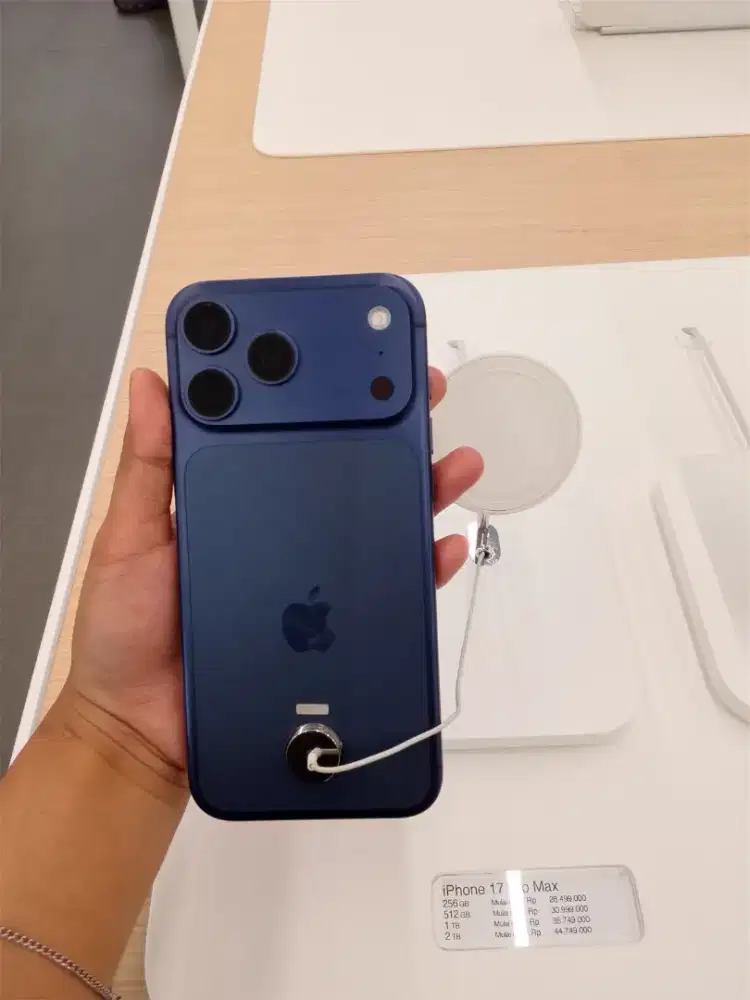 IPHONE 17 PRO MAX CICILAN HANYA DENGAN KTP
