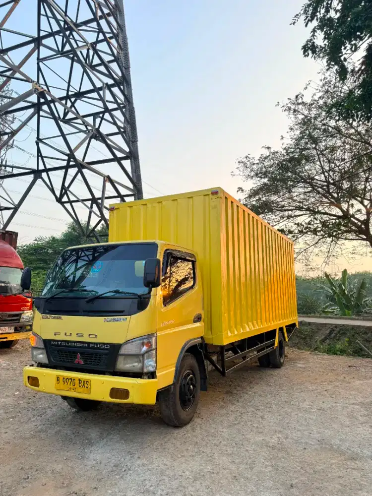 Mitsubishi Canter HDV 2018 Long Box