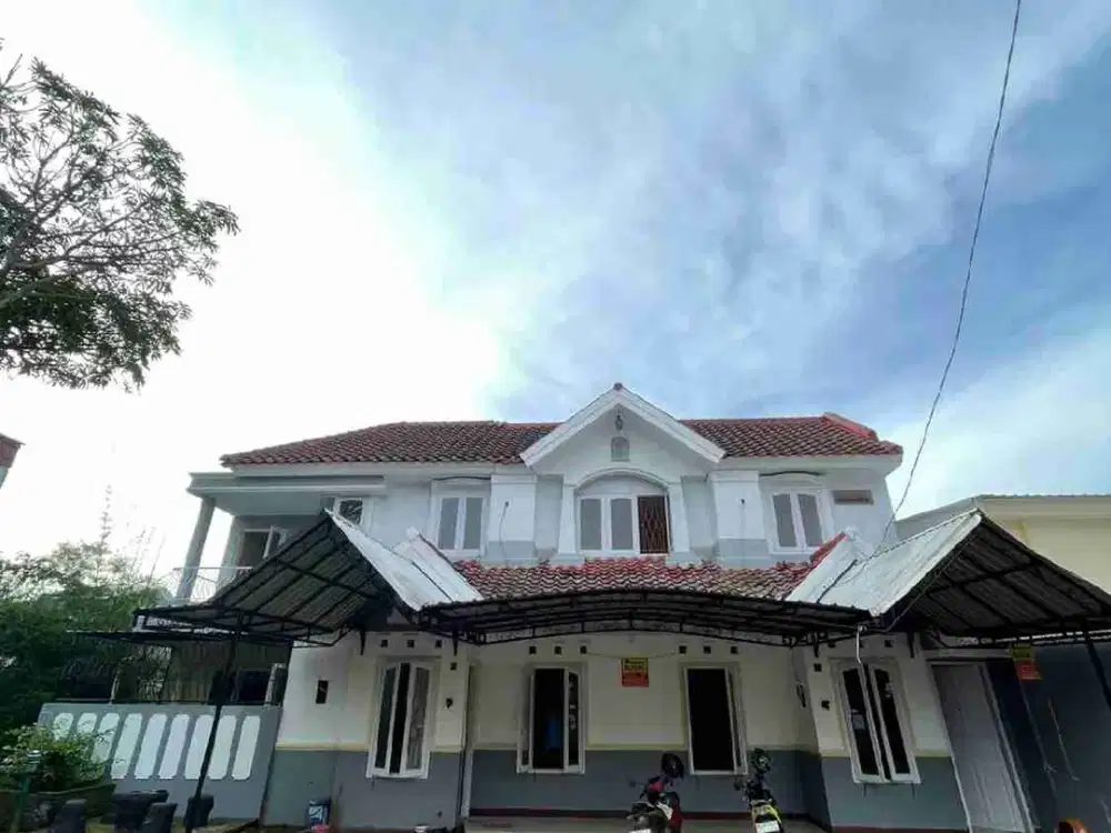 RUMAH 2 LANTAI & DOBEL KAVLING DI TAMAN KAYANGAN