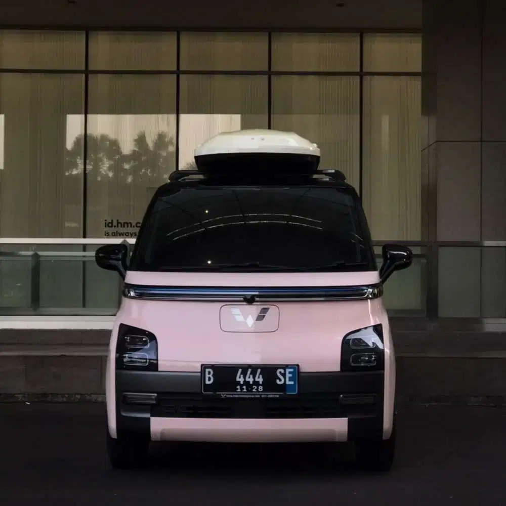 Wuling Air EV Long Range Pro Pink 2023 Listrik