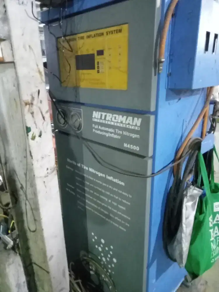 Jual mesin angin ban mobil nitrogen
