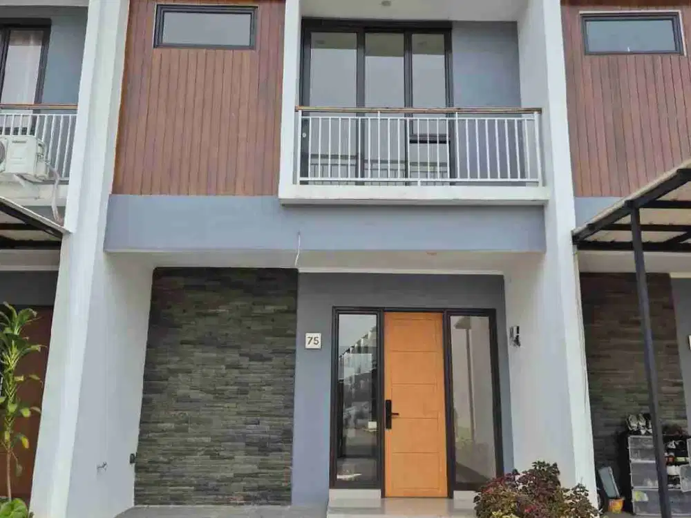 Rumah Dijual Dengan 3 Kamar Tidur Siap Huni Di Pamulang Dekat Akses Tol Pamulang