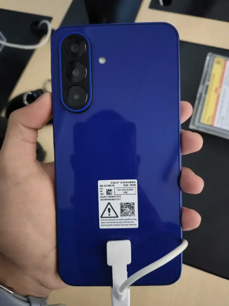Samsung Galaxy A27 6/128GB cicilan bunga hingga 0% menggunakan Kredivo