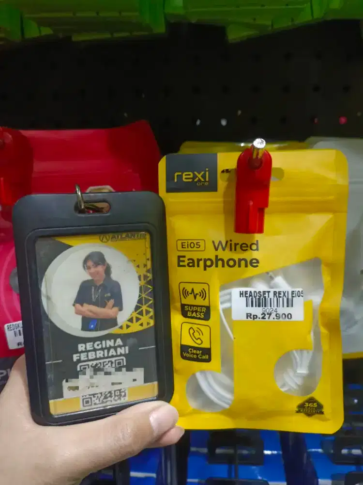 HEADSET REXI Ei05 | ATLANTIS DAHSYAT