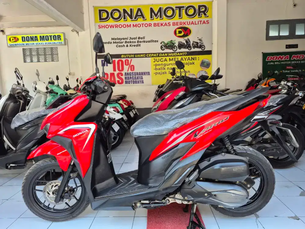 Honda Vario 125 CBS ‼️ , TH 2019 , Merah