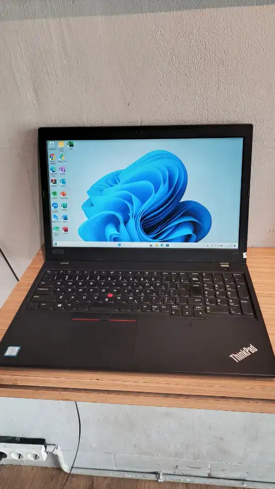 Laptop Second Lenovo Thinkpad L590