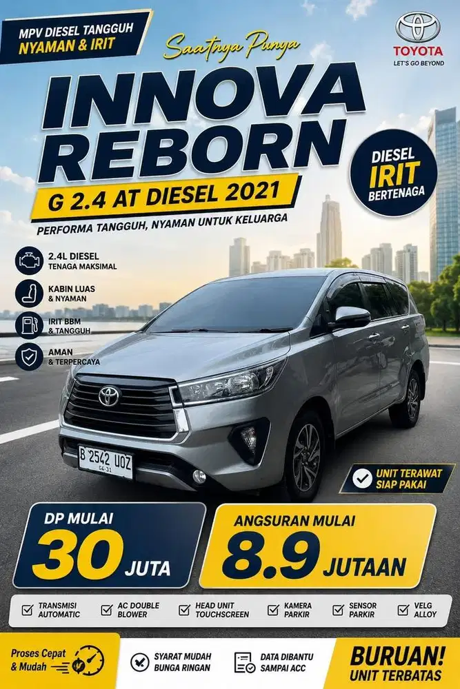 Toyota Kijang Innova 2021 Diesel