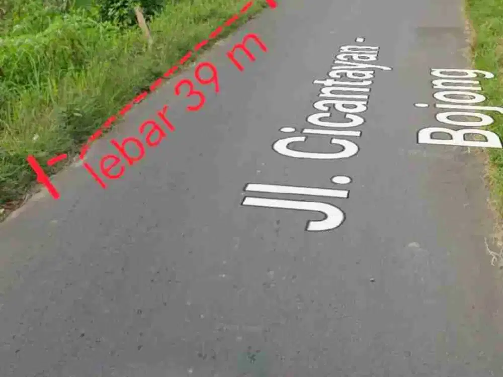 di jual tanah bibir jalan cocok buat wisata glamping di sukabumi