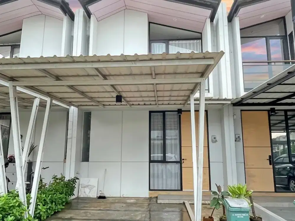 Rumah Modern Minimales di Cendana Parc Karawaci