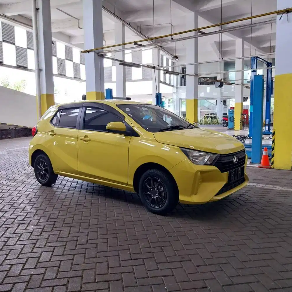 NEW AYLA 1.0 X Matic Terlaris