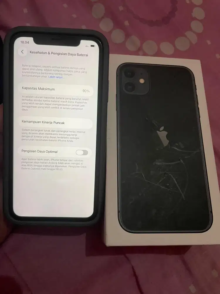 Iphone 11 128gb beacukai resmi