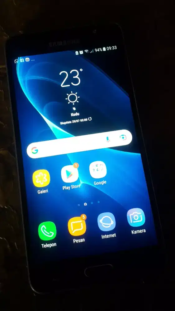 SAMSUNG GALAXY J5 DJADOELL