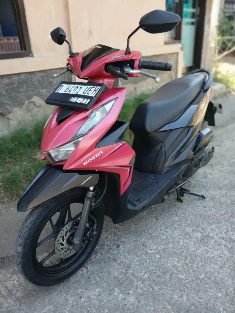 Honda beat cbs 2020